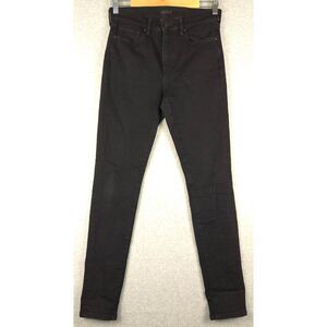 Uniqlo HeatTech Black‎ Skinny Stretch Warm Winter Pants 27x31 (Fits 28x30)